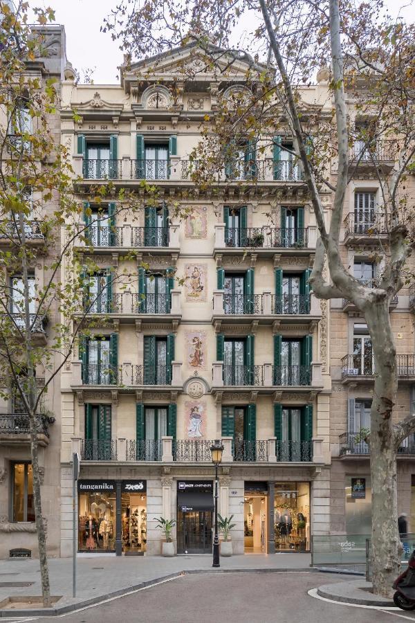 Be Mate Paseo De Gracia Aparthotel Barcelona Exterior foto